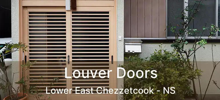  Louver Doors Lower East Chezzetcook - NS