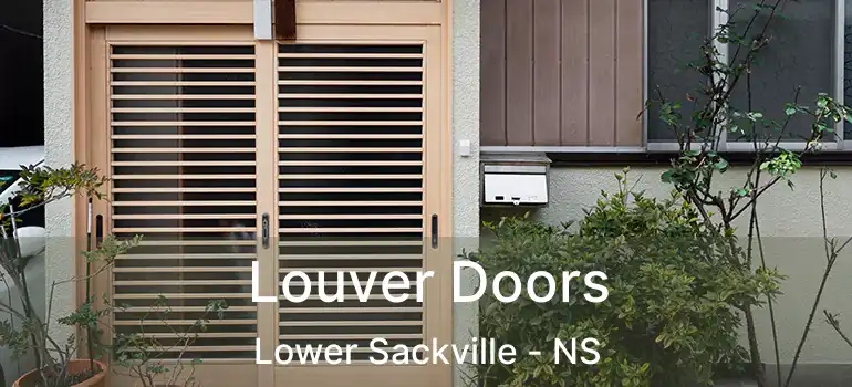  Louver Doors Lower Sackville - NS