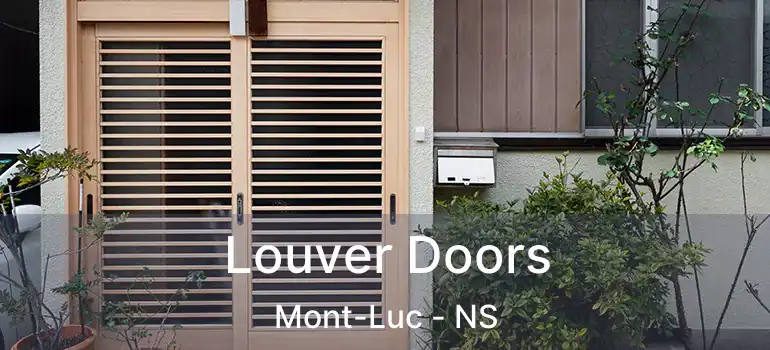  Louver Doors Mont-Luc - NS