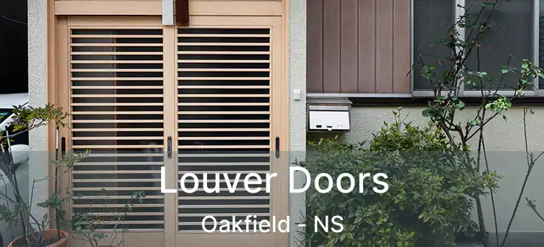  Louver Doors Oakfield - NS