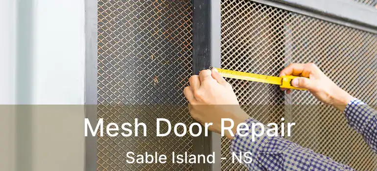  Mesh Door Repair Sable Island - NS