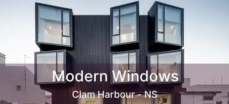  Modern Windows Clam Harbour - NS