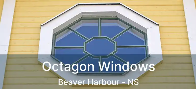 Octagon Windows Beaver Harbour - NS