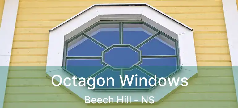  Octagon Windows Beech Hill - NS