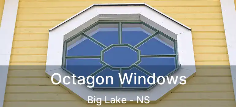  Octagon Windows Big Lake - NS