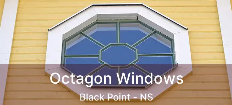  Octagon Windows Black Point - NS