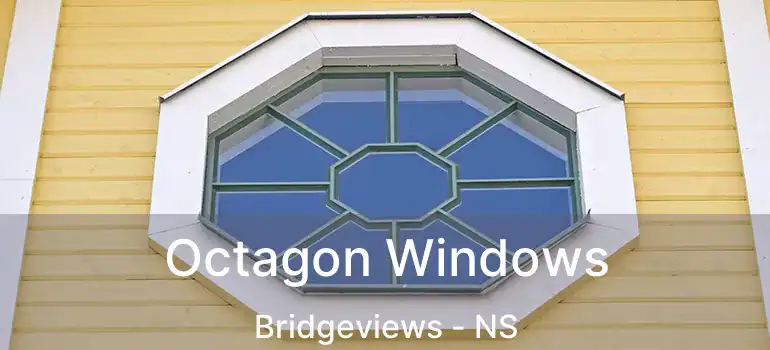  Octagon Windows Bridgeviews - NS