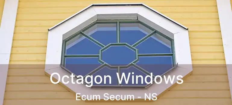  Octagon Windows Ecum Secum - NS