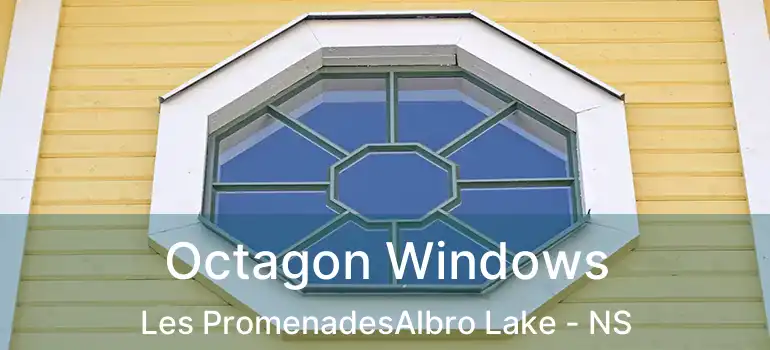  Octagon Windows Les PromenadesAlbro Lake - NS