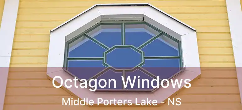  Octagon Windows Middle Porters Lake - NS