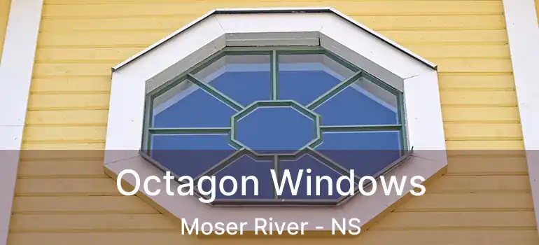  Octagon Windows Moser River - NS