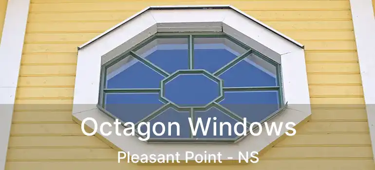  Octagon Windows Pleasant Point - NS