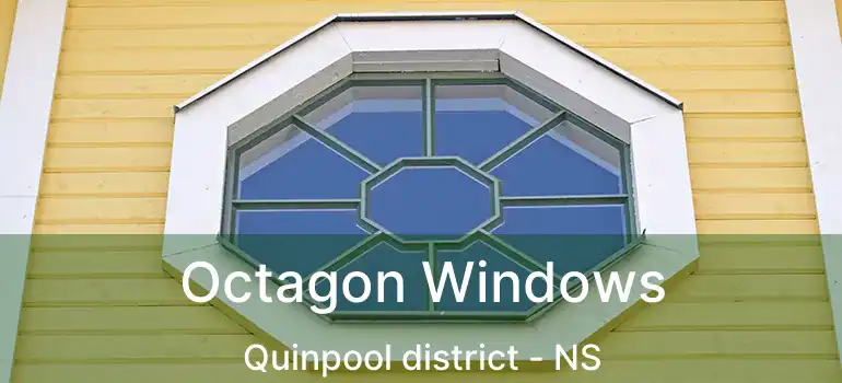  Octagon Windows Quinpool district - NS