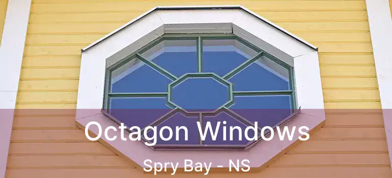  Octagon Windows Spry Bay - NS