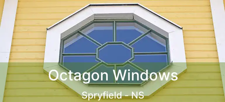  Octagon Windows Spryfield - NS