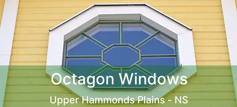  Octagon Windows Upper Hammonds Plains - NS
