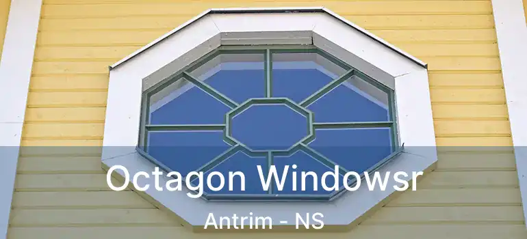  Octagon Windowsr Antrim - NS