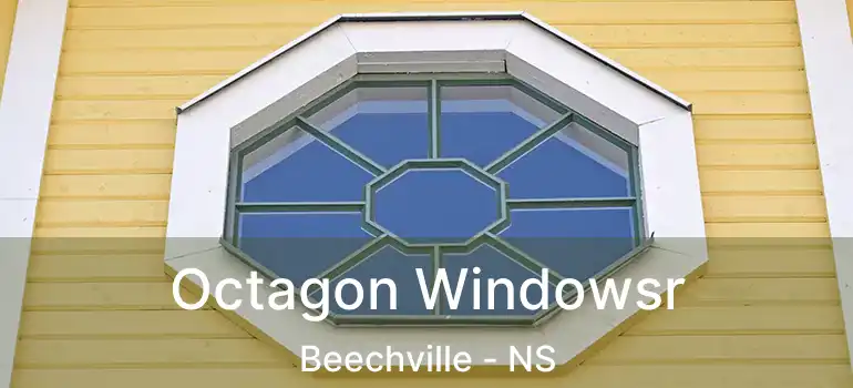  Octagon Windowsr Beechville - NS