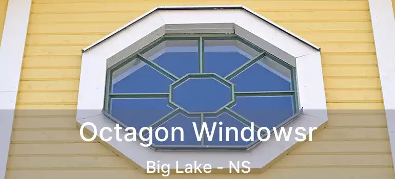  Octagon Windowsr Big Lake - NS