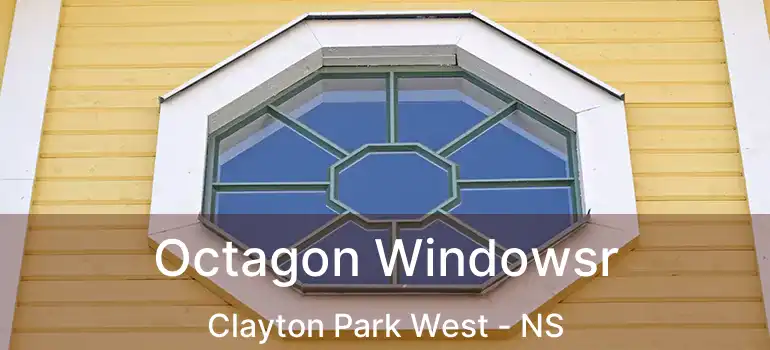  Octagon Windowsr Clayton Park West - NS