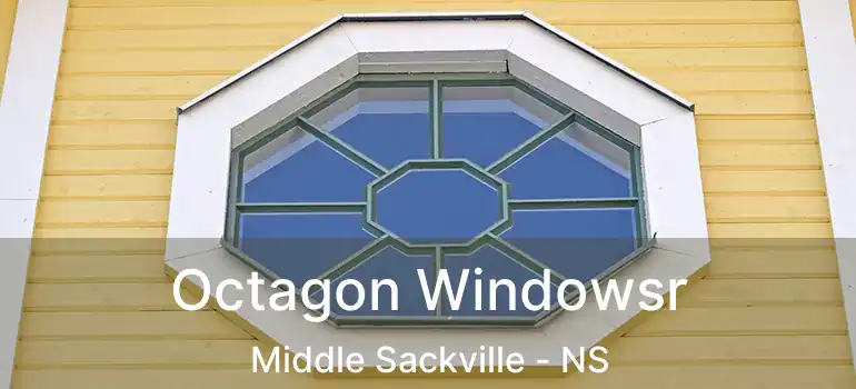  Octagon Windowsr Middle Sackville - NS
