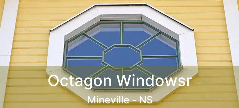  Octagon Windowsr Mineville - NS