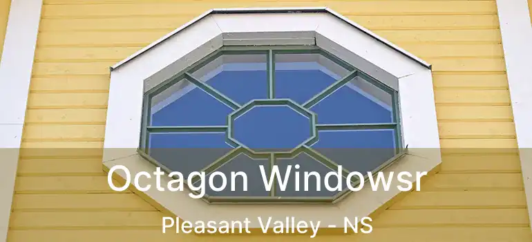 Octagon Windowsr Pleasant Valley - NS