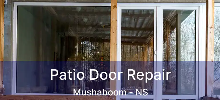  Patio Door Repair Mushaboom - NS