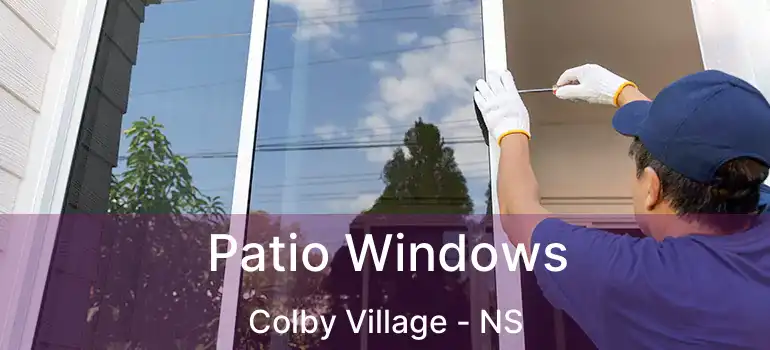  Patio Windows Colby Village - NS