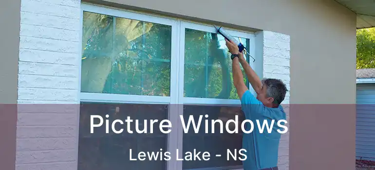  Picture Windows Lewis Lake - NS