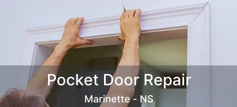 Pocket Door Repair Marinette - NS