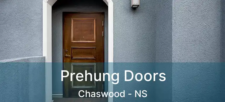  Prehung Doors Chaswood - NS