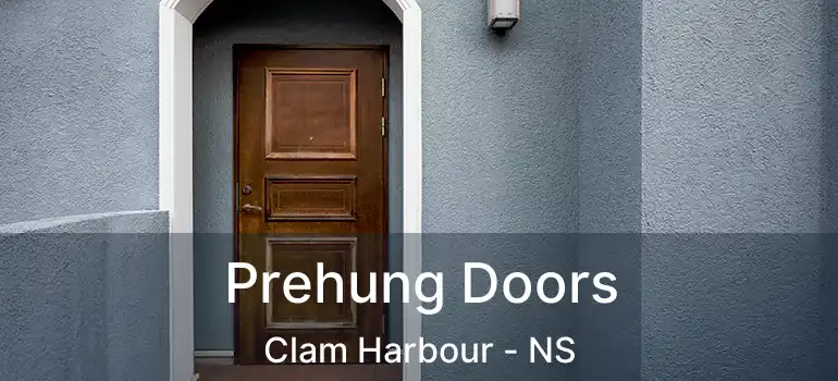  Prehung Doors Clam Harbour - NS