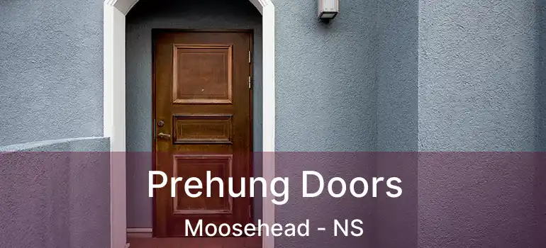  Prehung Doors Moosehead - NS