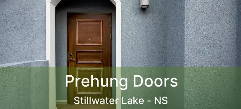  Prehung Doors Stillwater Lake - NS