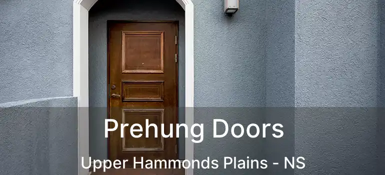  Prehung Doors Upper Hammonds Plains - NS