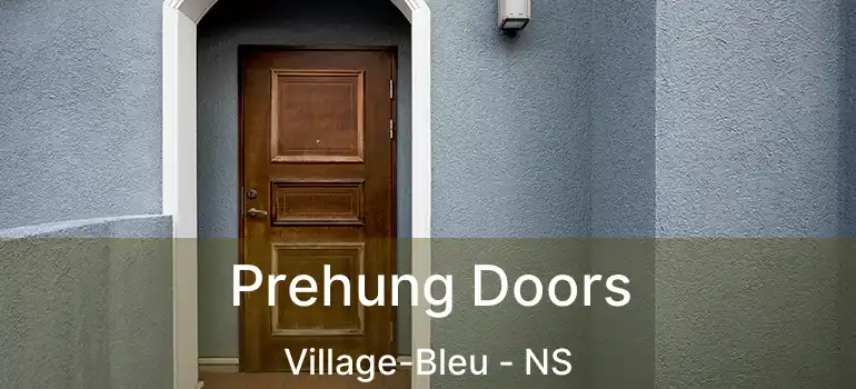  Prehung Doors Village-Bleu - NS