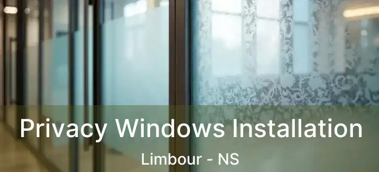  Privacy Windows Installation Limbour - NS