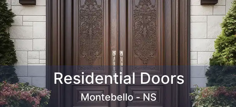 Residential Doors Montebello - NS