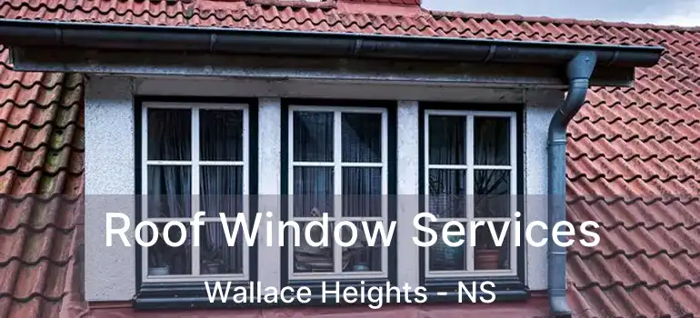  Roof Window Services Wallace Heights - NS