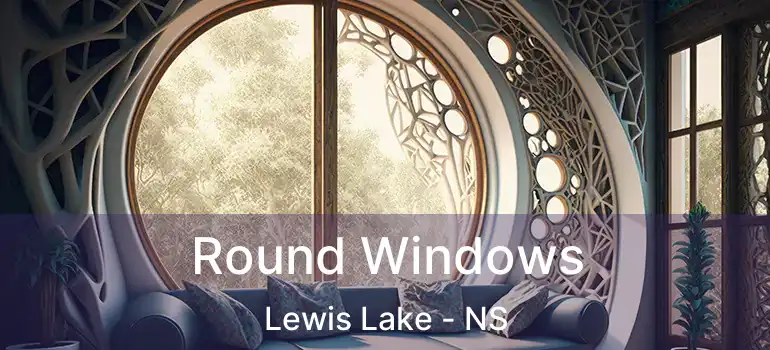  Round Windows Lewis Lake - NS