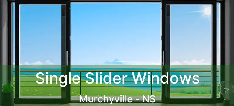  Single Slider Windows Murchyville - NS