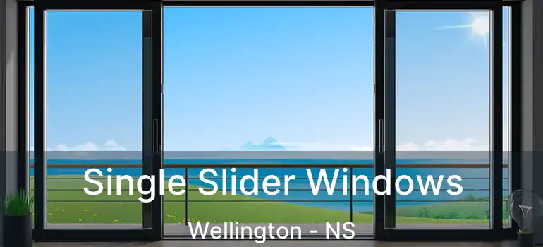  Single Slider Windows Wellington - NS