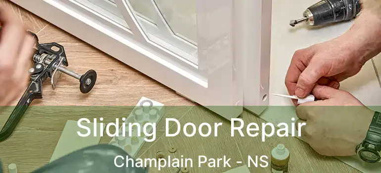  Sliding Door Repair Champlain Park - NS