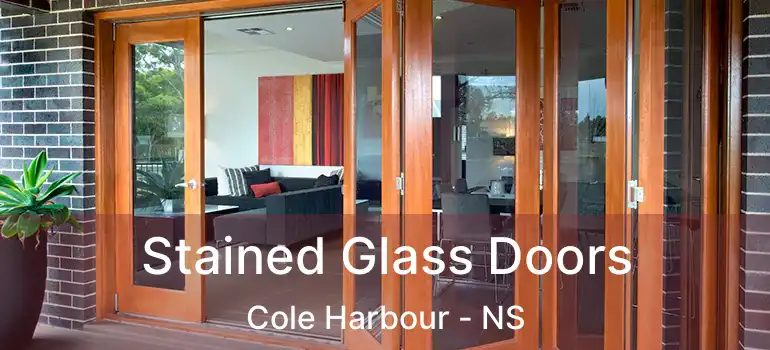  Stained Glass Doors Cole Harbour - NS