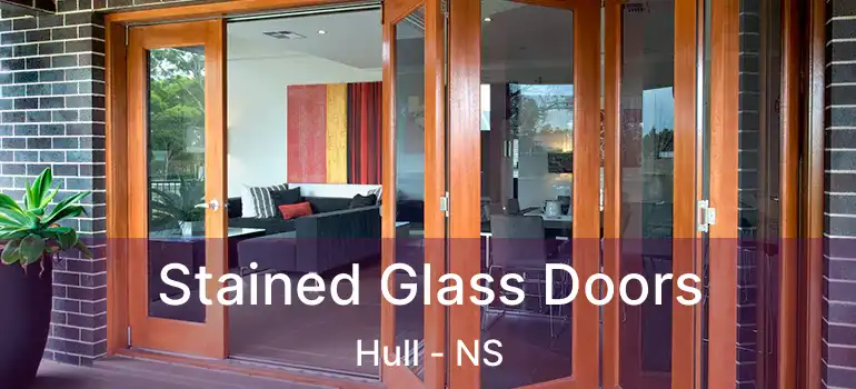  Stained Glass Doors Hull - NS