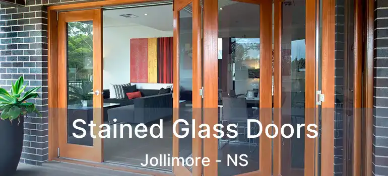  Stained Glass Doors Jollimore - NS