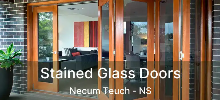  Stained Glass Doors Necum Teuch - NS