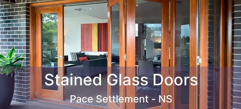  Stained Glass Doors Pace Settlement - NS