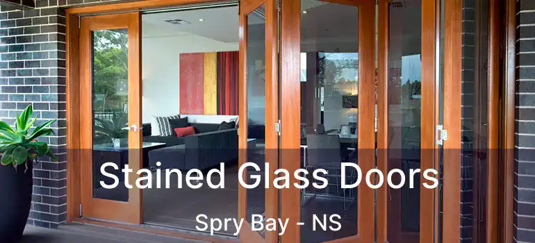  Stained Glass Doors Spry Bay - NS